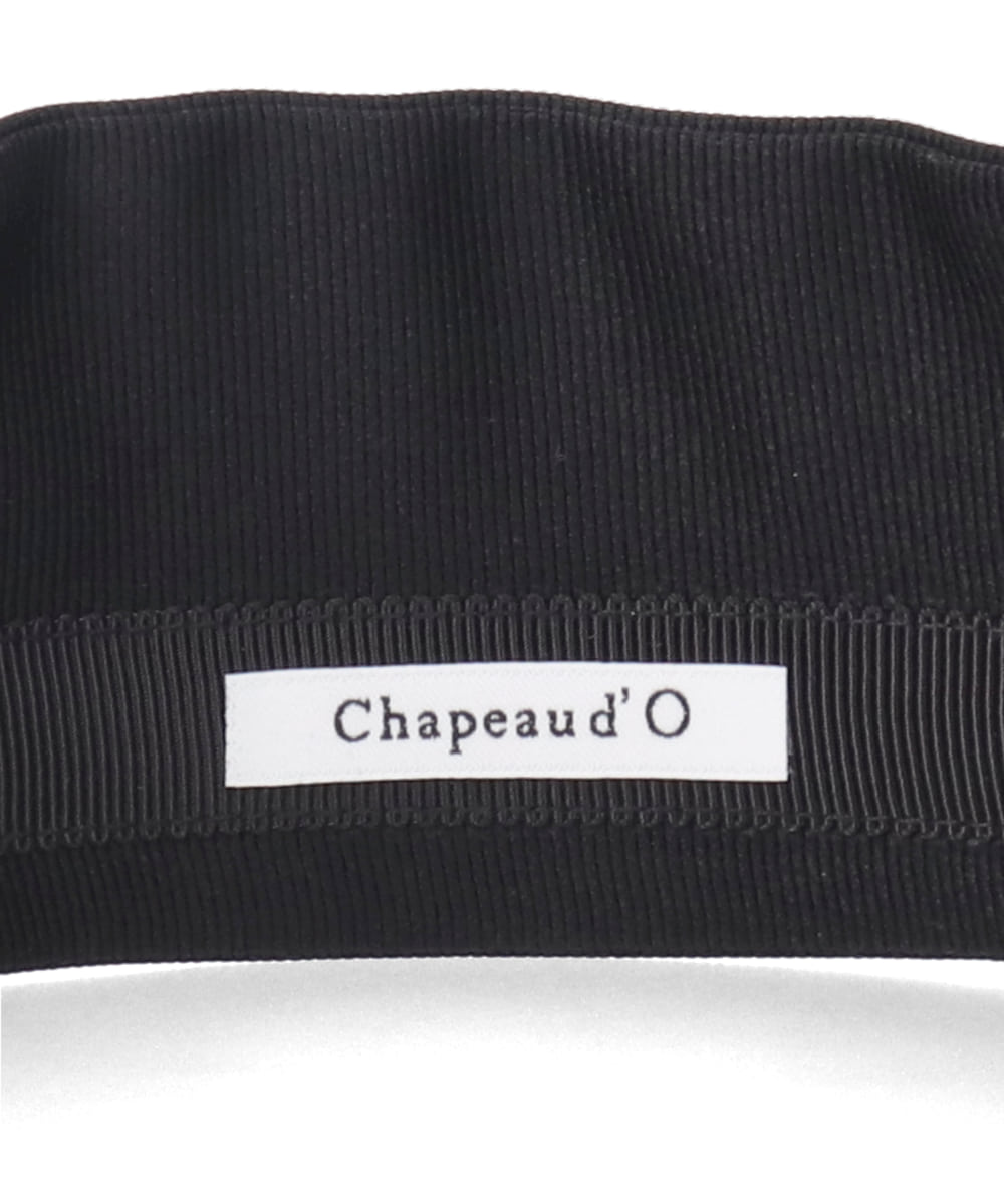Chapeau d' O  G.G. Wide Headband — 商品写真 9