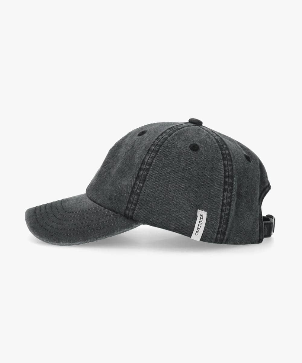 OVERRIDE  OGC WASHED BASIC 6P CAP — 商品写真 3