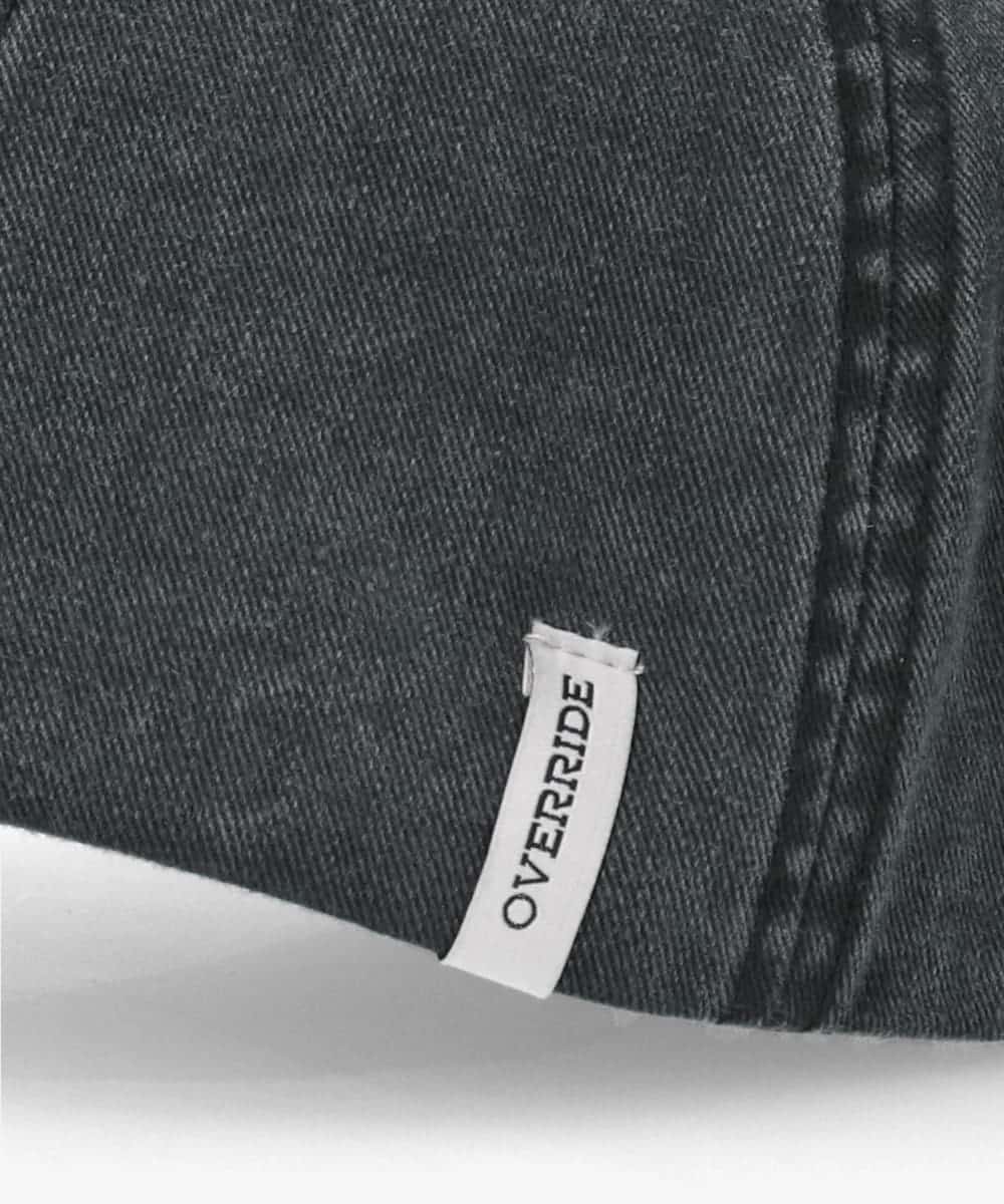 OVERRIDE  OGC WASHED BASIC 6P CAP — 商品写真 7