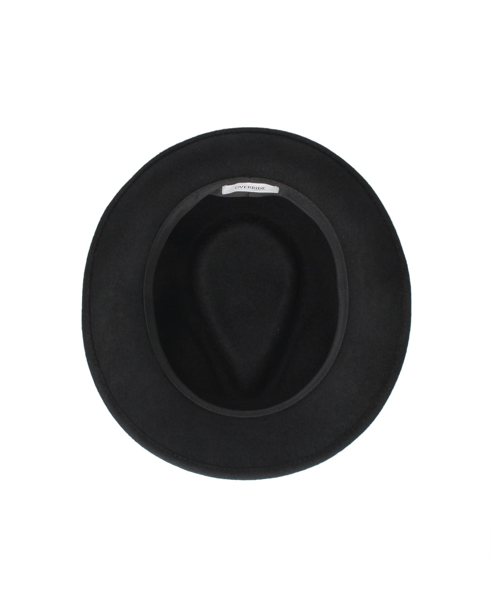 OVERRIDE  FELT FEDORA — 商品写真 9