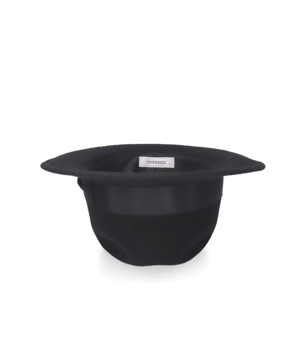 OVERRIDE  FELT FEDORA — 商品写真 10