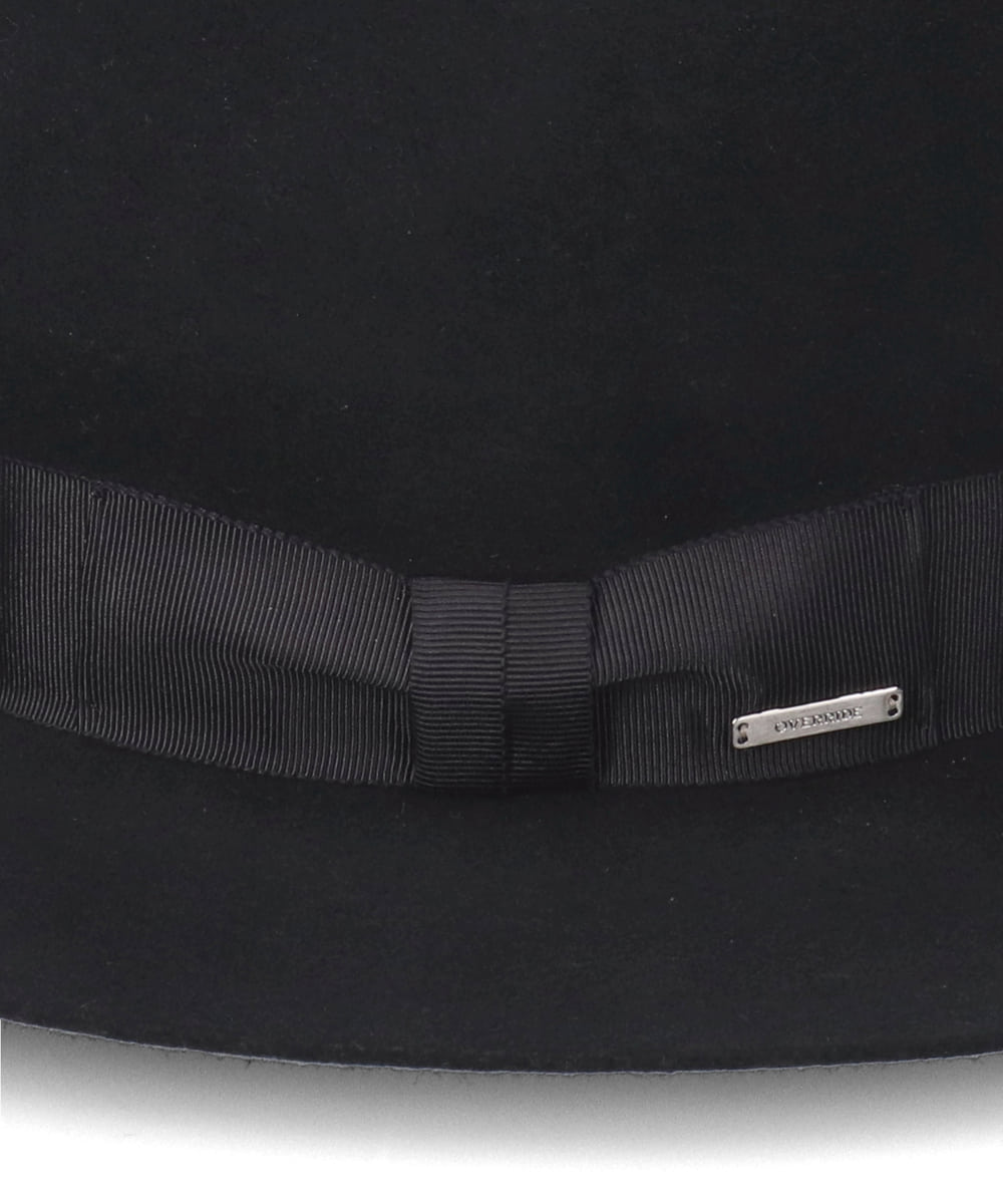 OVERRIDE  L.BRIM FELT FEDORA — 商品写真 17