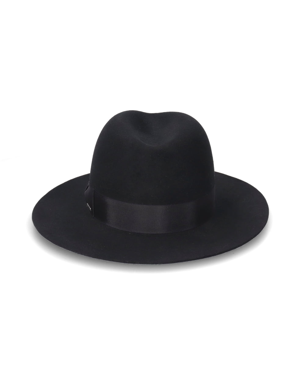 OVERRIDE  L.BRIM FELT FEDORA — 商品写真 11