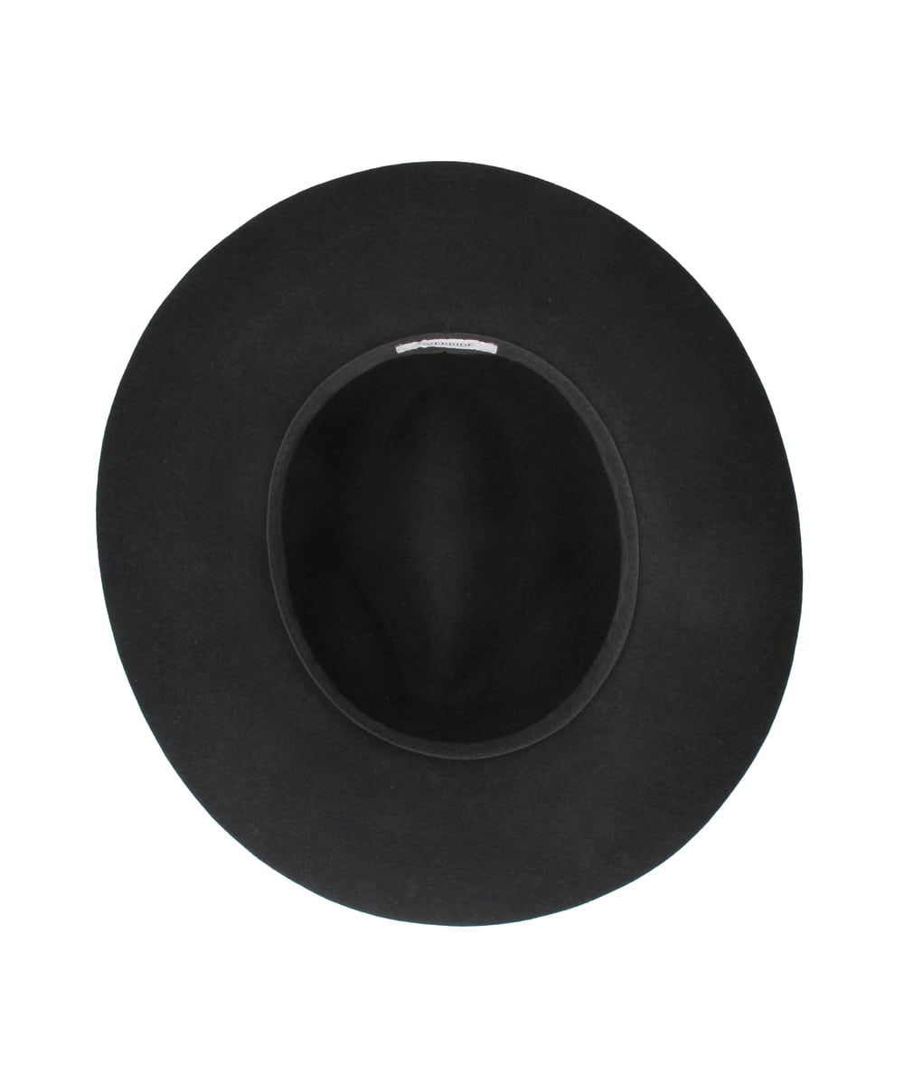 OVERRIDE  L.BRIM FELT FEDORA — 商品写真 12