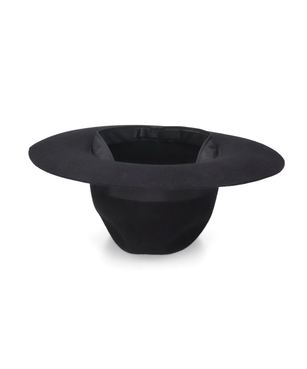 OVERRIDE  L.BRIM FELT FEDORA — 商品写真 14