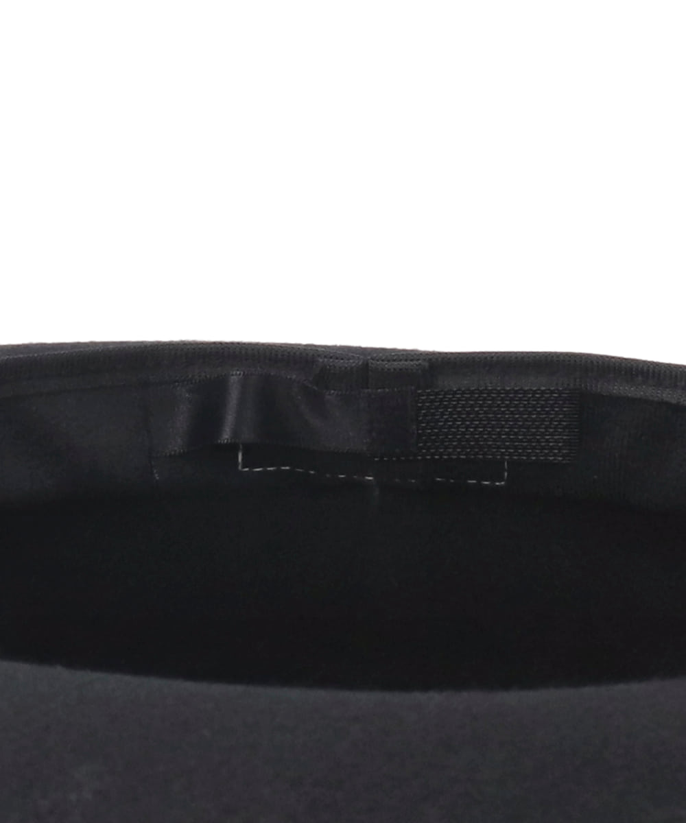 OVERRIDE  L.BRIM FELT FEDORA — 商品写真 15