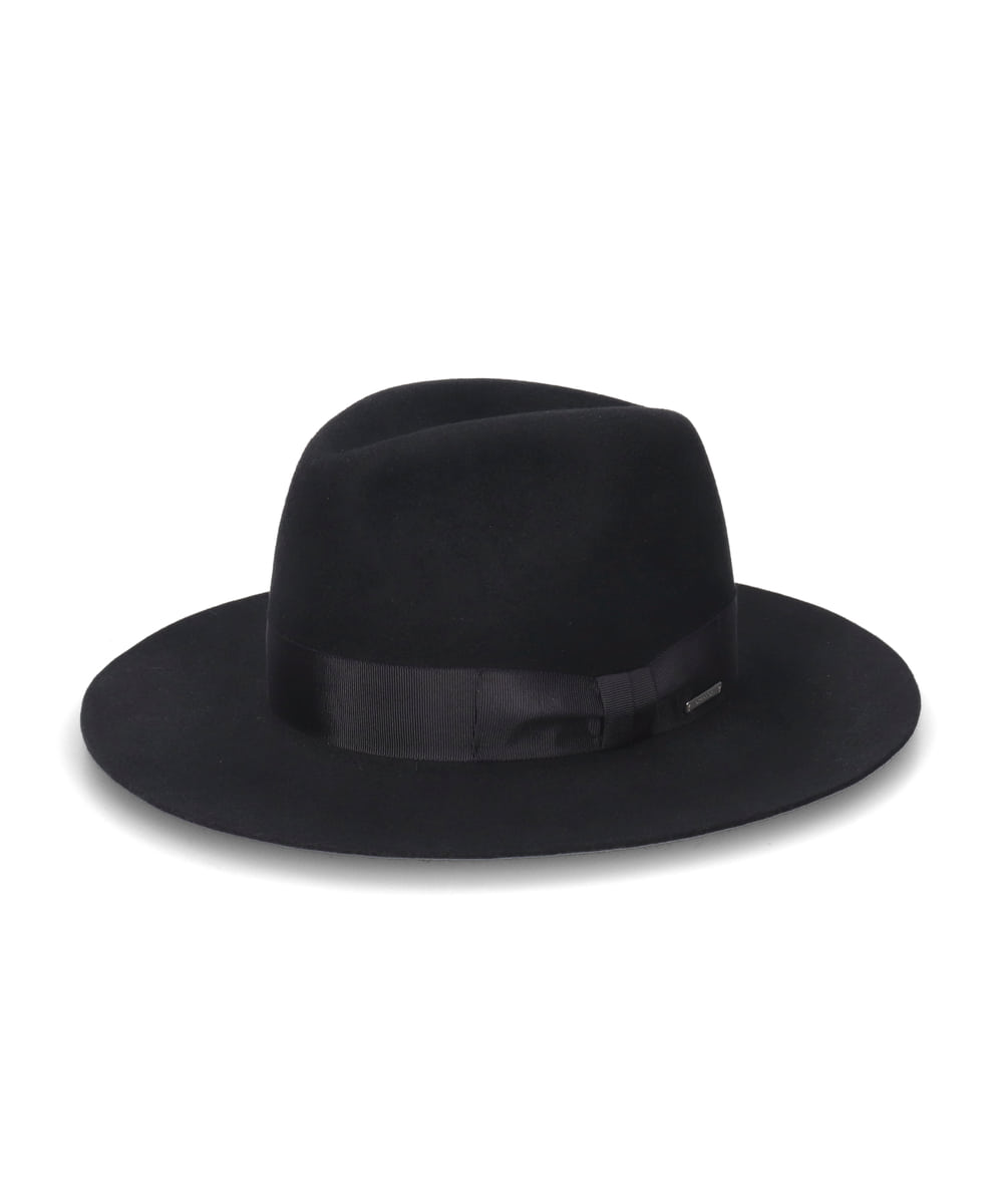 OVERRIDE  L.BRIM FELT FEDORA