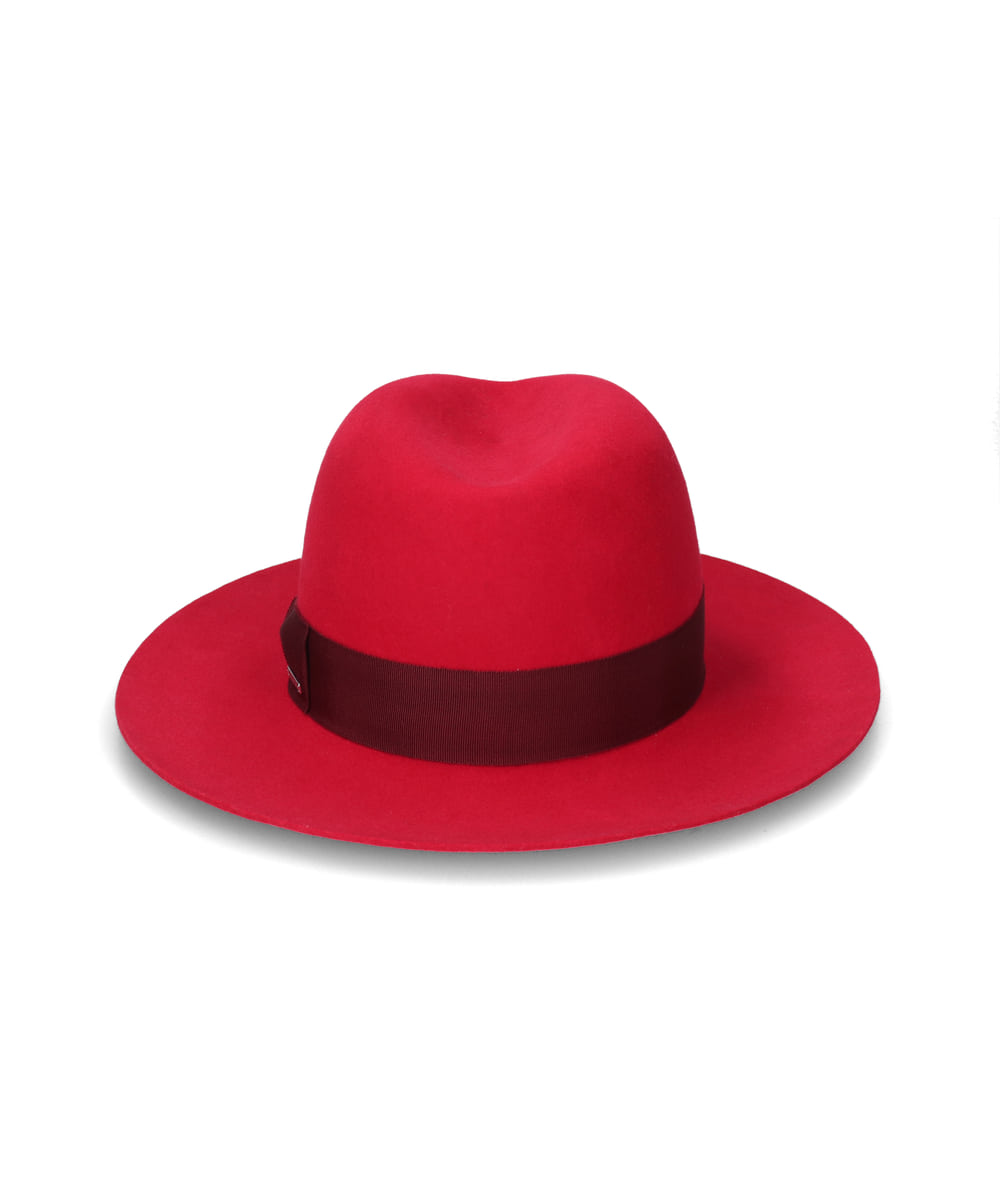 OVERRIDE  L.BRIM FELT FEDORA — 商品写真 19