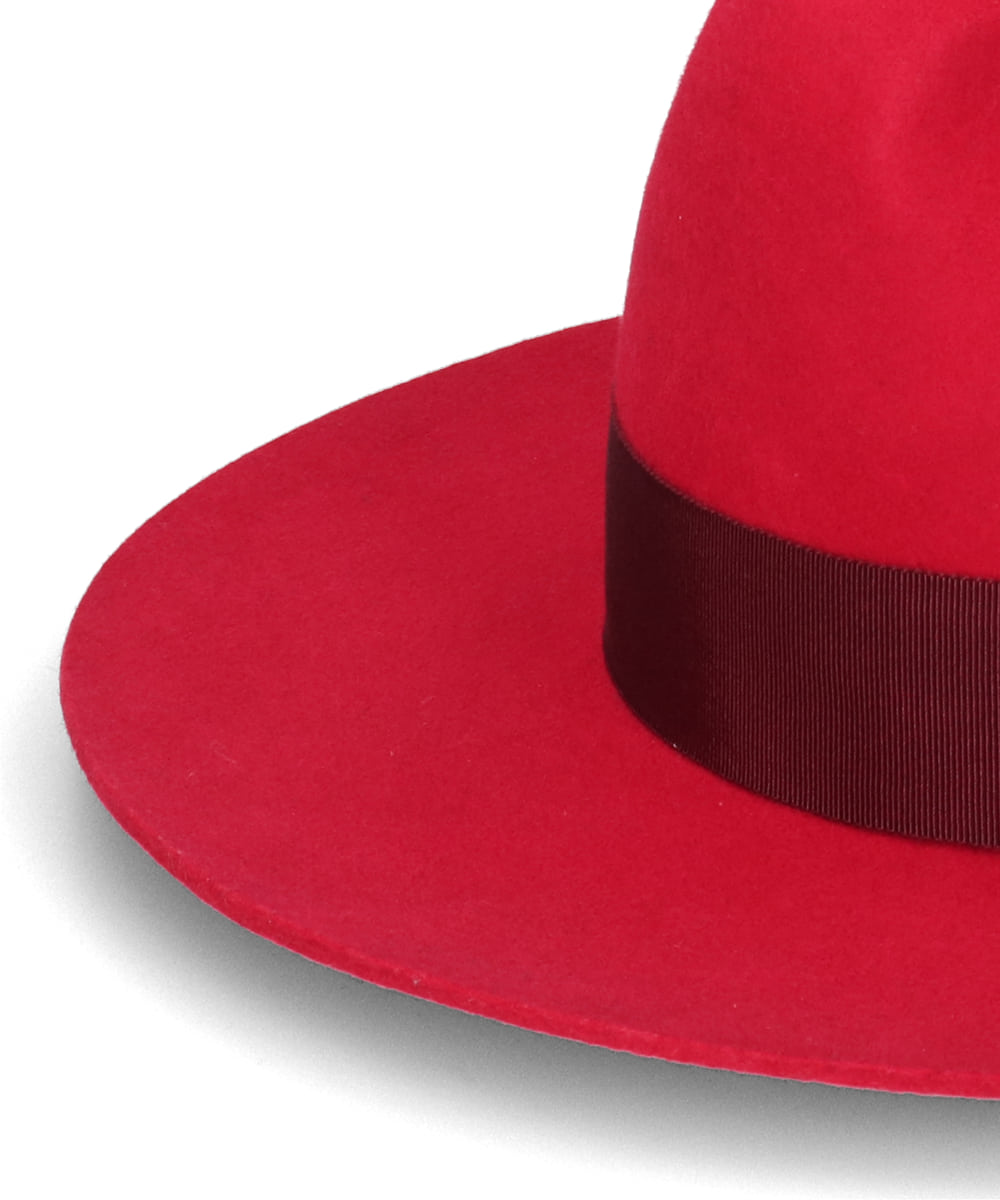 OVERRIDE  L.BRIM FELT FEDORA — 商品写真 20