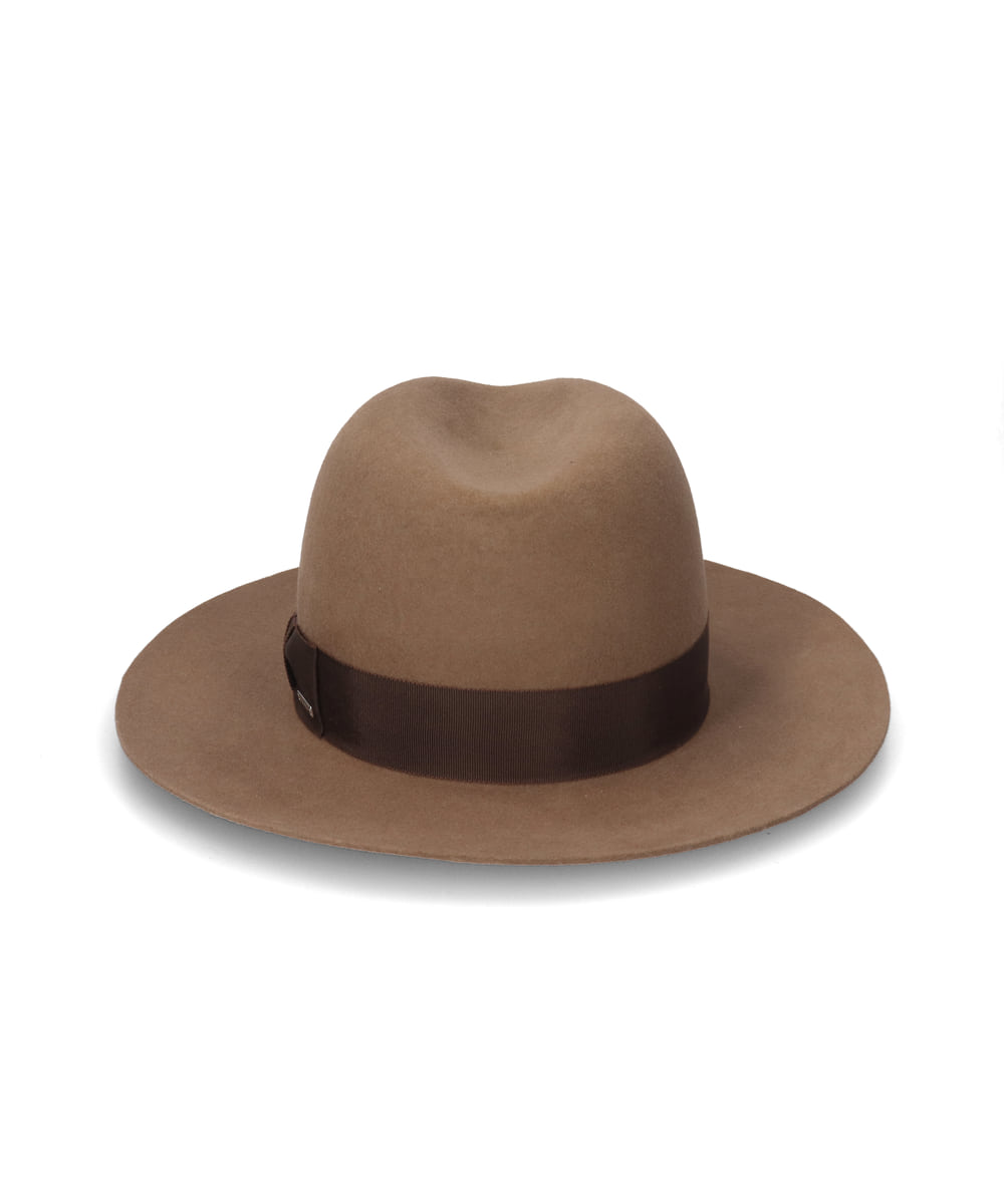 OVERRIDE  L.BRIM FELT FEDORA — 商品写真 26