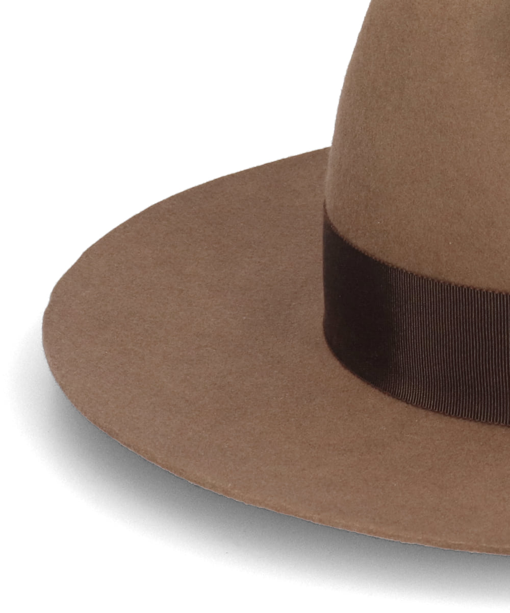 OVERRIDE  L.BRIM FELT FEDORA — 商品写真 27