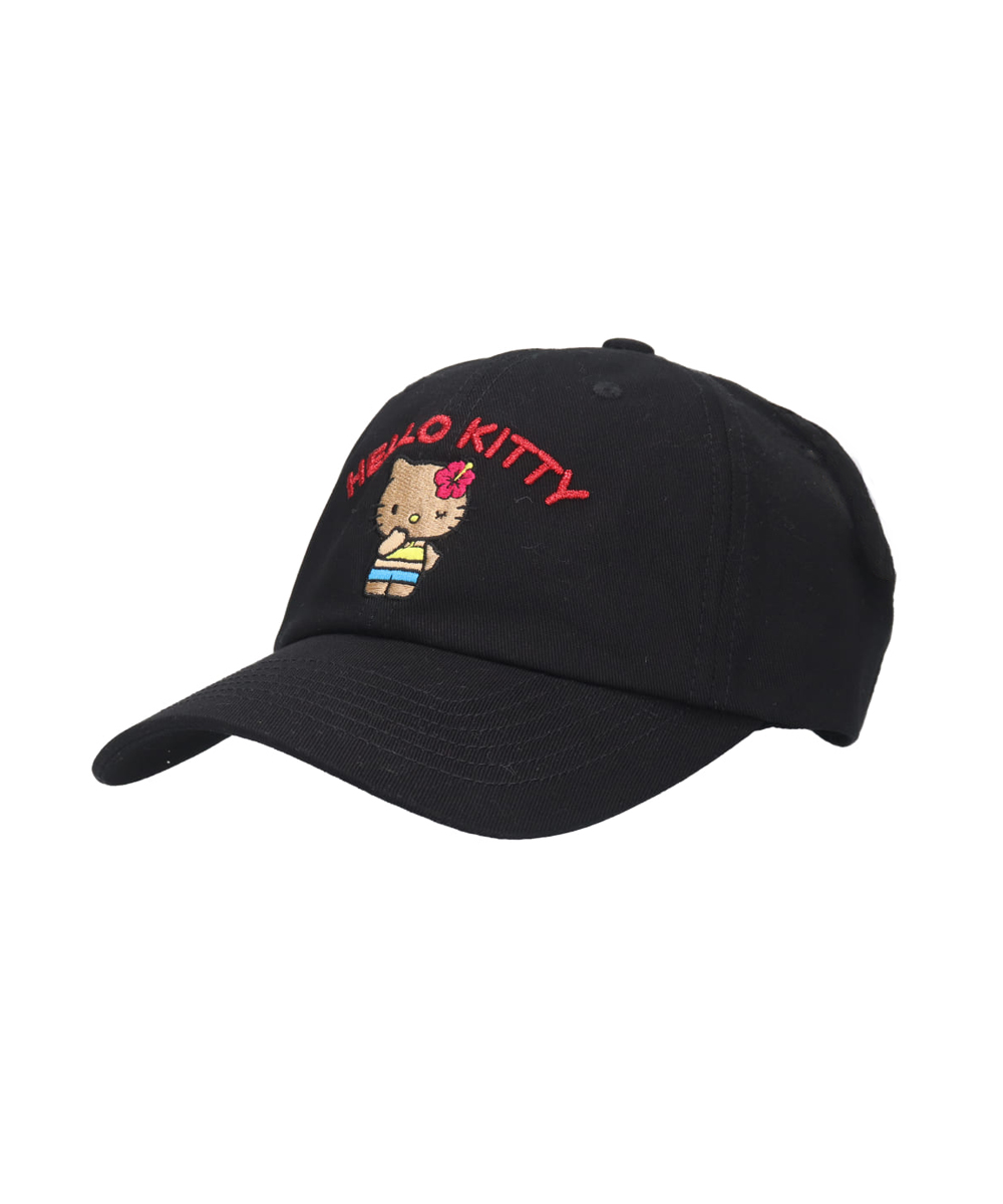 日焼HELLO KITTY コットンツイルキャップ