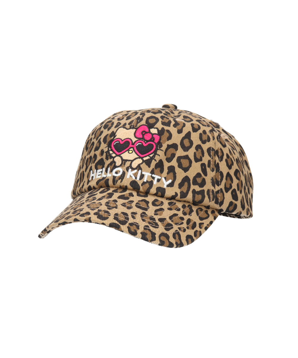 ヒョウ柄キティ