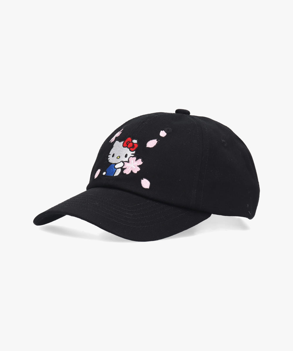 サクラサンリオ コットンツイルキャップ