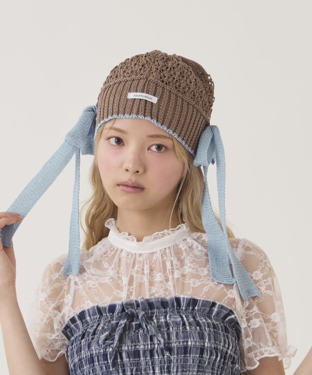 kaorinomori  ラメルニット リゼ