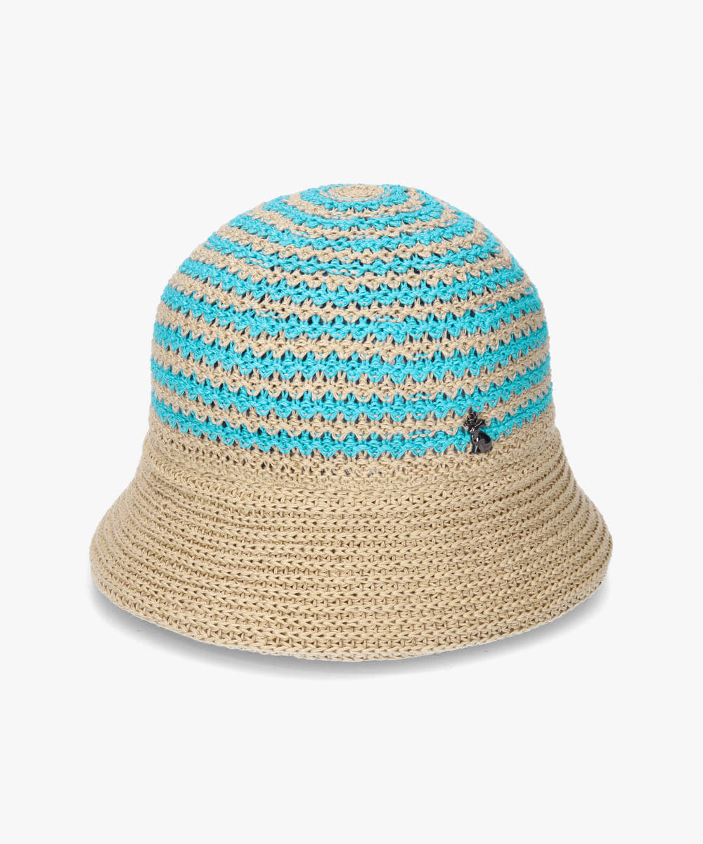 arth  Linen Stripes Gob Hat — 商品写真 6