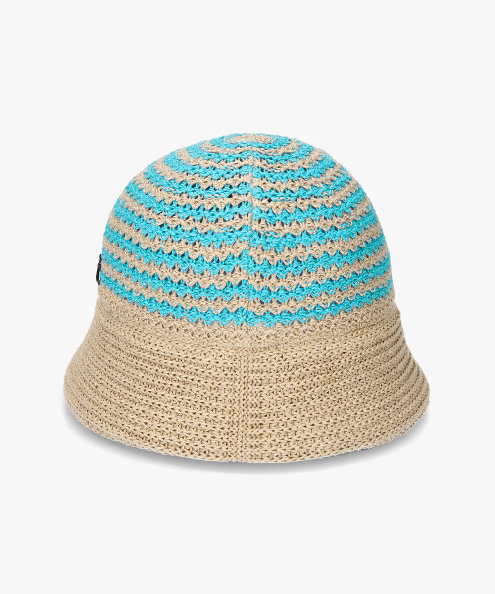 arth  Linen Stripes Gob Hat — 商品写真 7