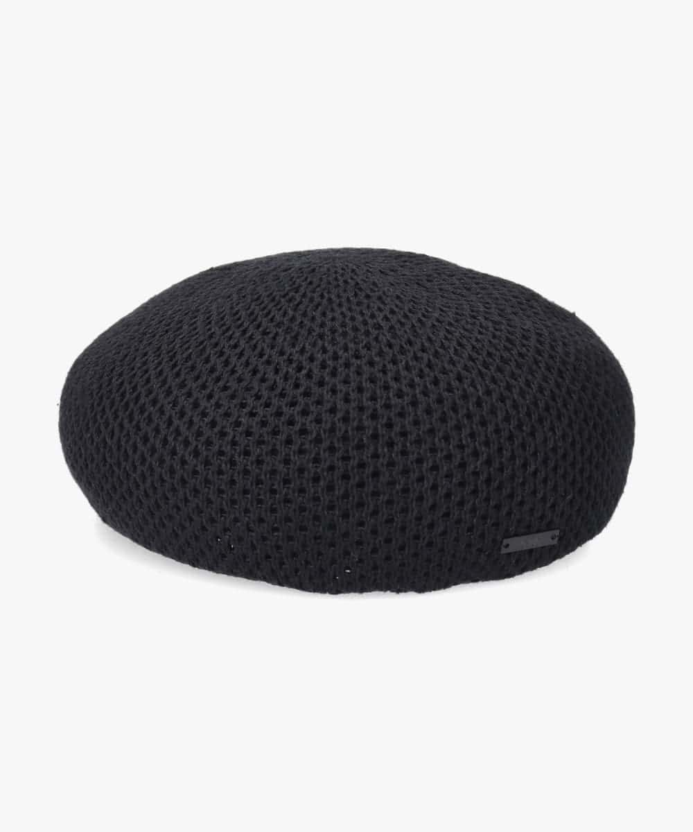 arth  Linen Mesh Beret — 商品写真 11