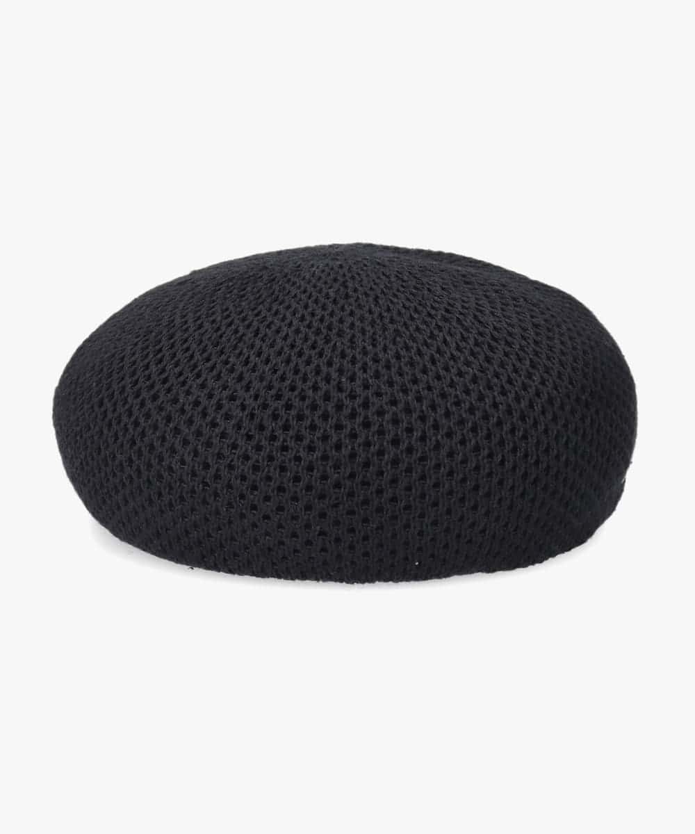 arth  Linen Mesh Beret — 商品写真 12