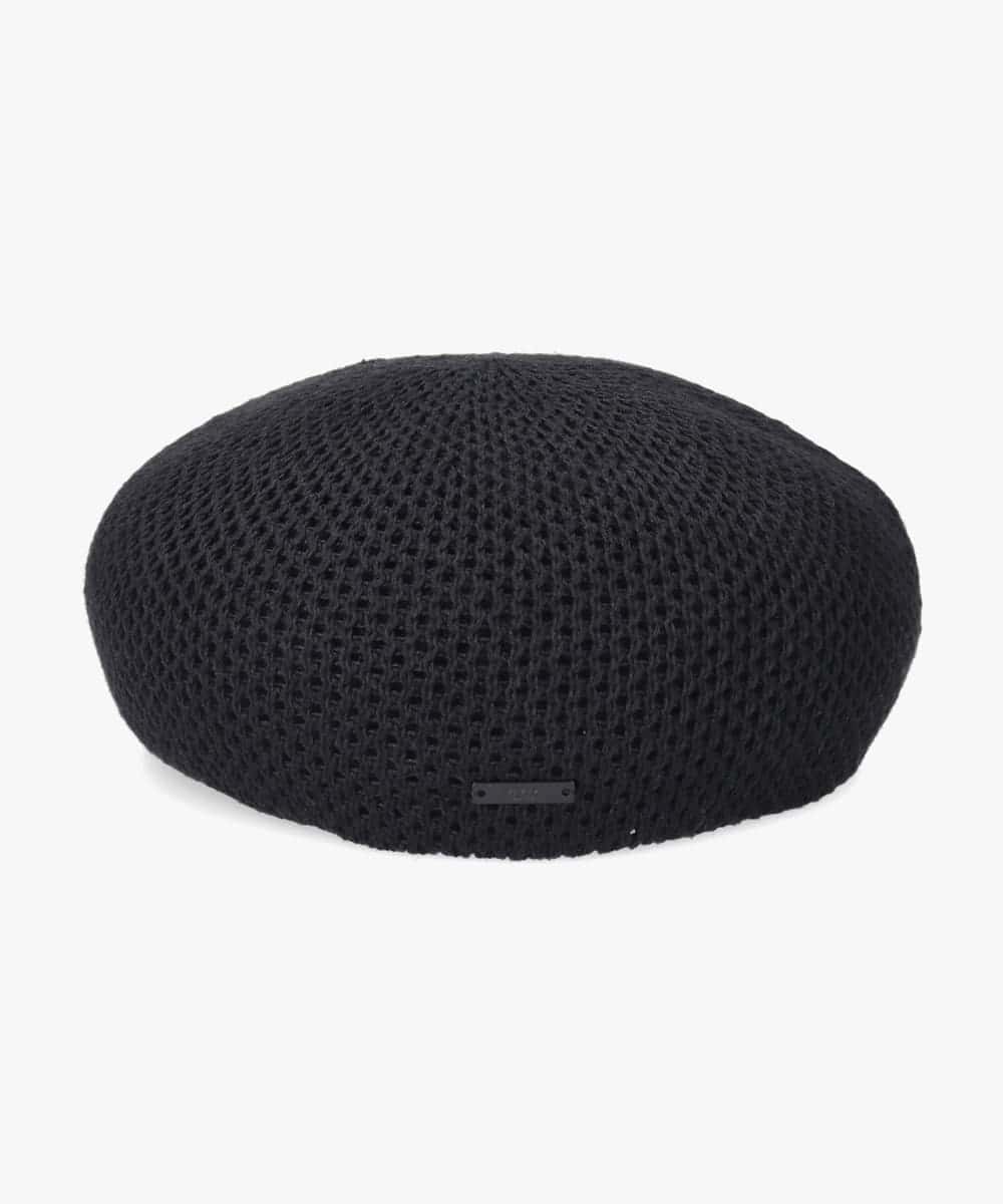 arth  Linen Mesh Beret — 商品写真 13