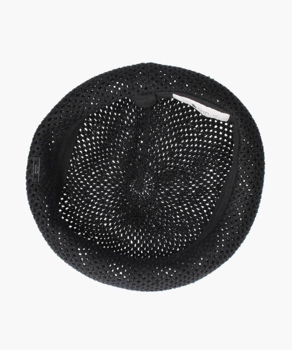 arth  Linen Mesh Beret — 商品写真 15