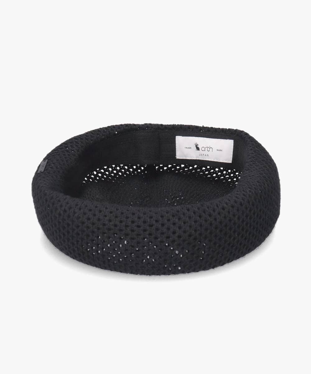 arth  Linen Mesh Beret — 商品写真 16