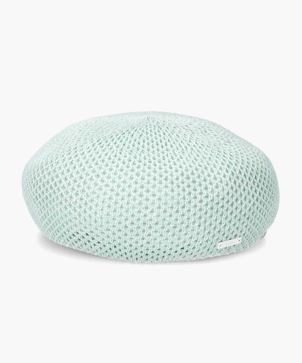 arth  Linen Mesh Beret — 商品写真 26