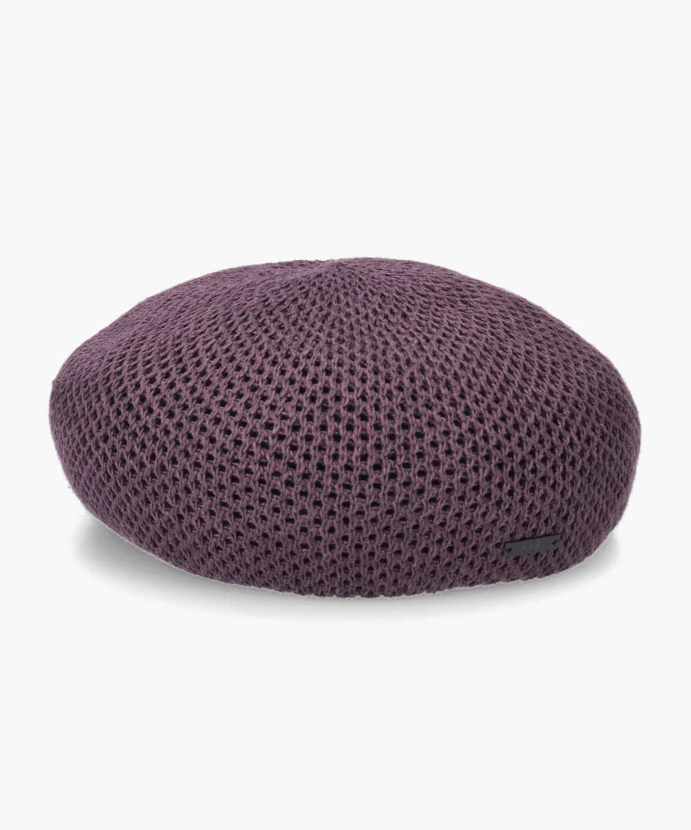arth  Linen Mesh Beret — 商品写真 6