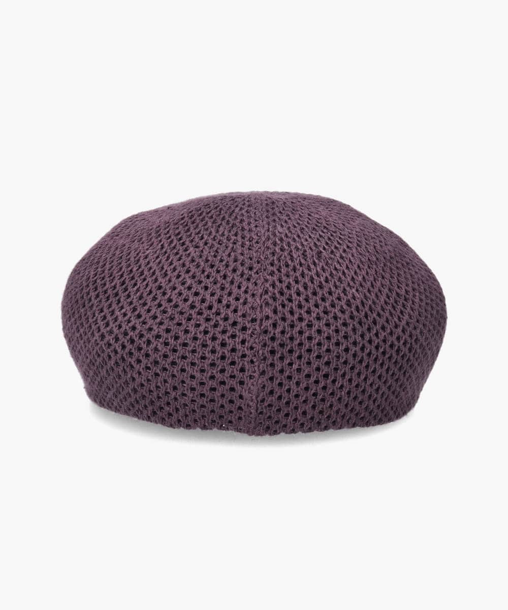 arth  Linen Mesh Beret — 商品写真 7