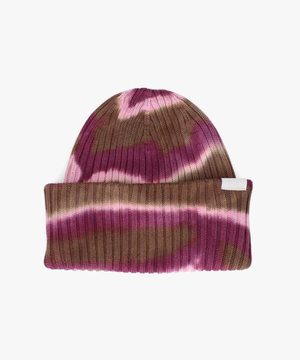 arth  Tie-dye Knit Watch — 商品写真 6