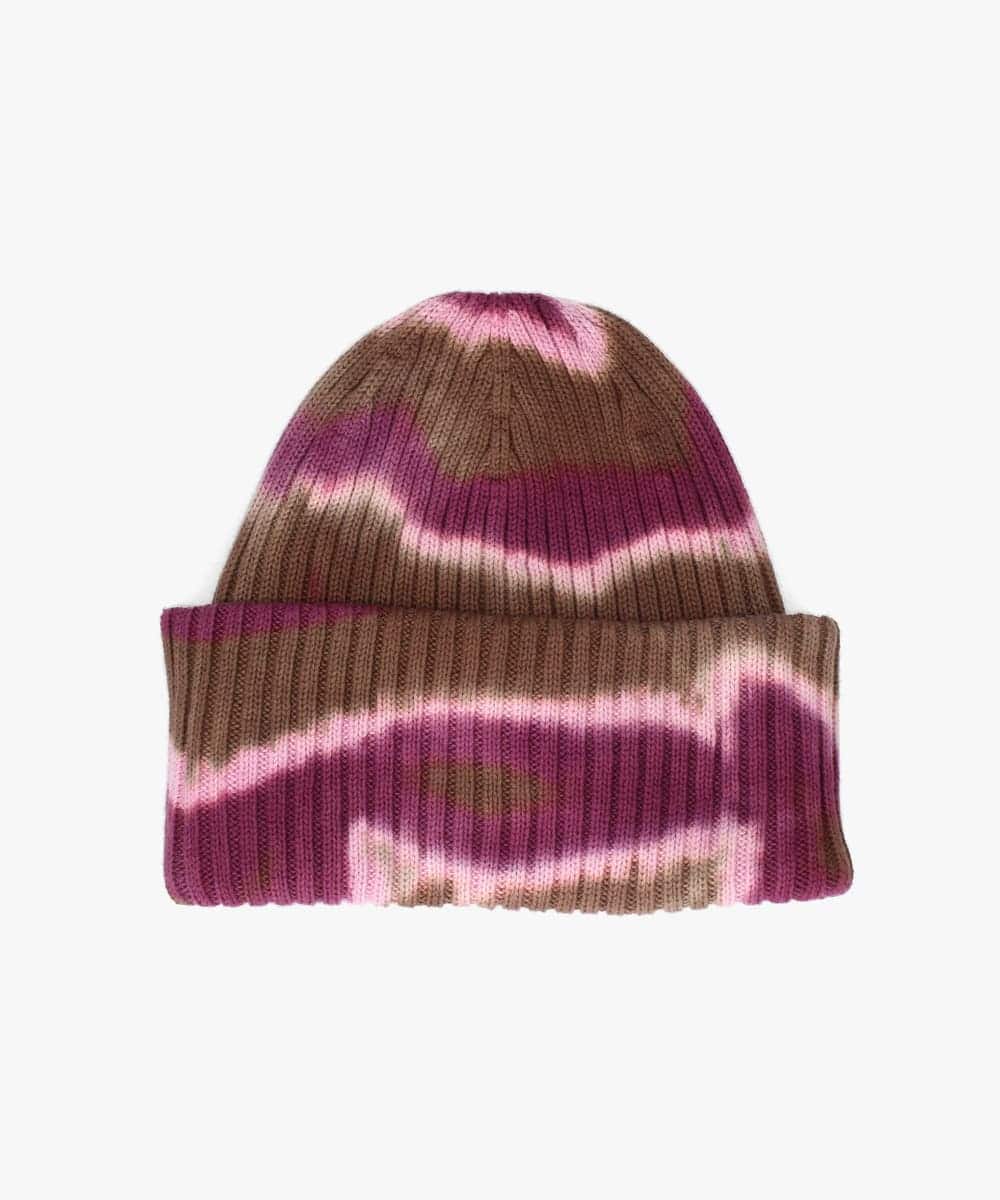 arth  Tie-dye Knit Watch — 商品写真 7