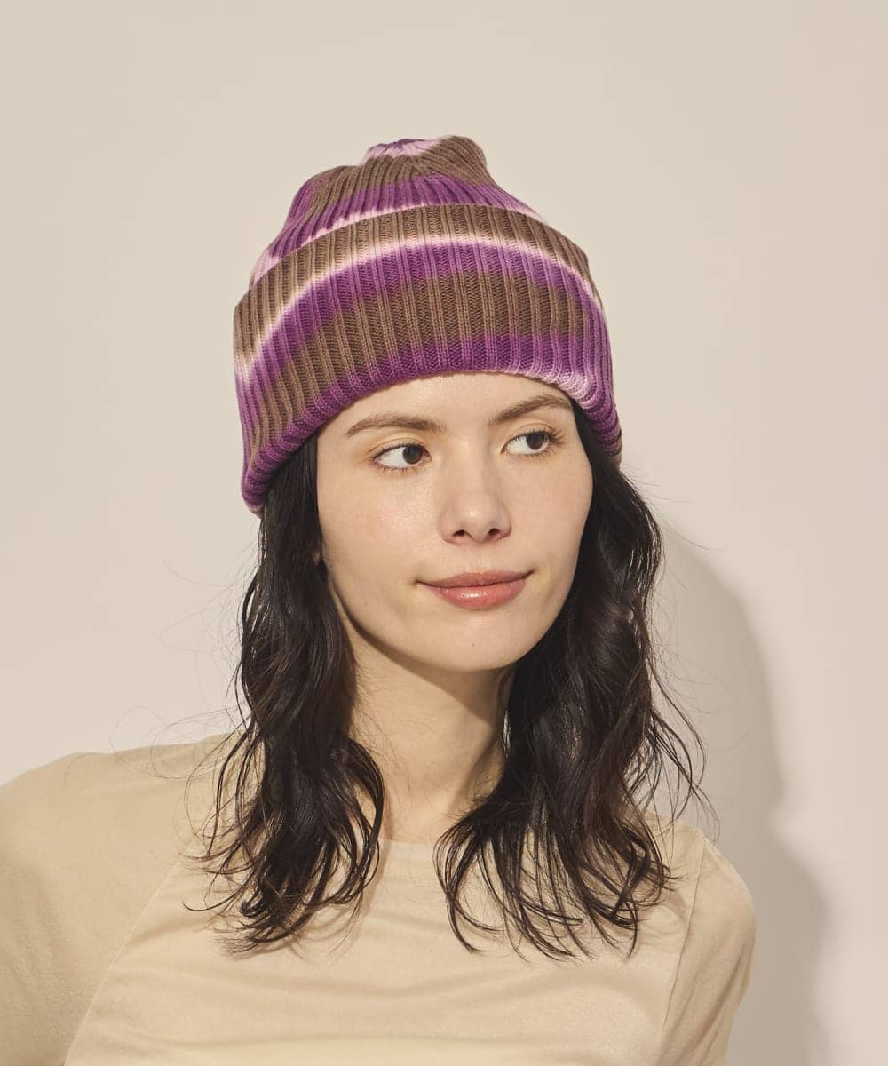 arth  Tie-dye Knit Watch