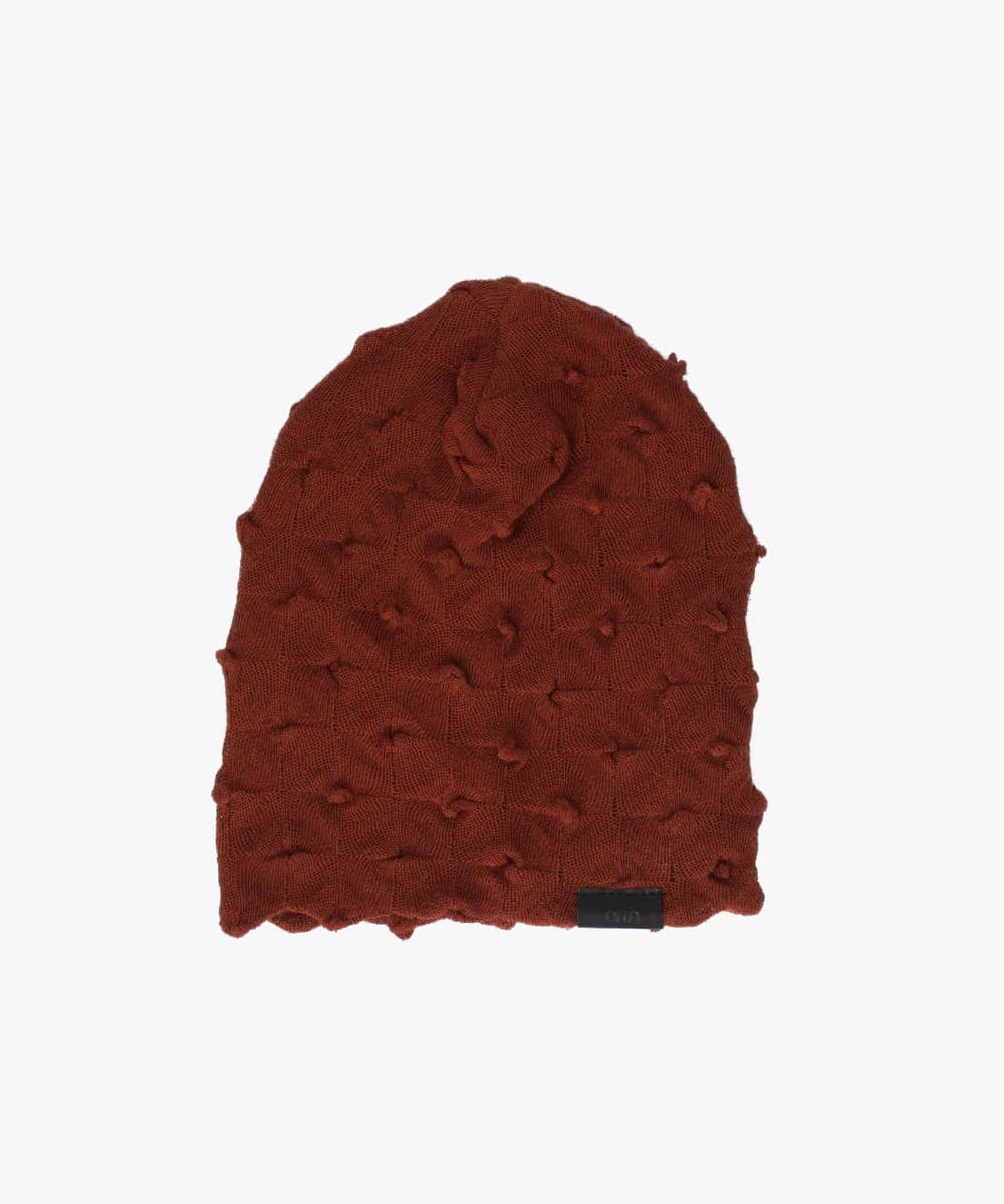 【予約】arth  Ice Cotton Thorn Beanie