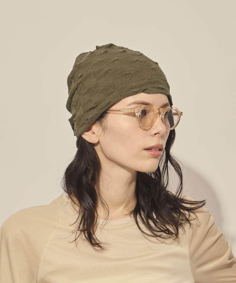 【予約】arth  Ice Cotton Thorn Beanie