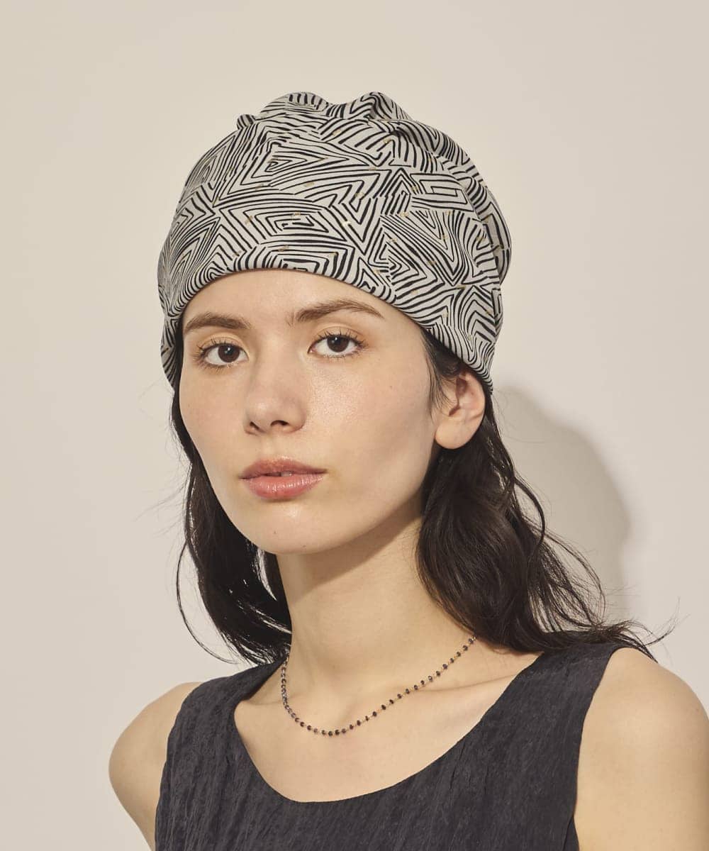 【予約】arth  Gold Glitter Head Wrap