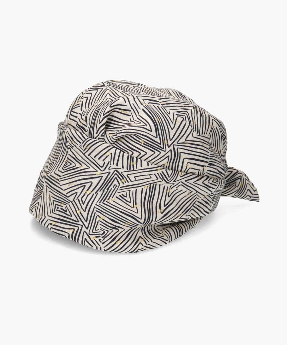 【予約】arth  Gold Glitter Head Wrap