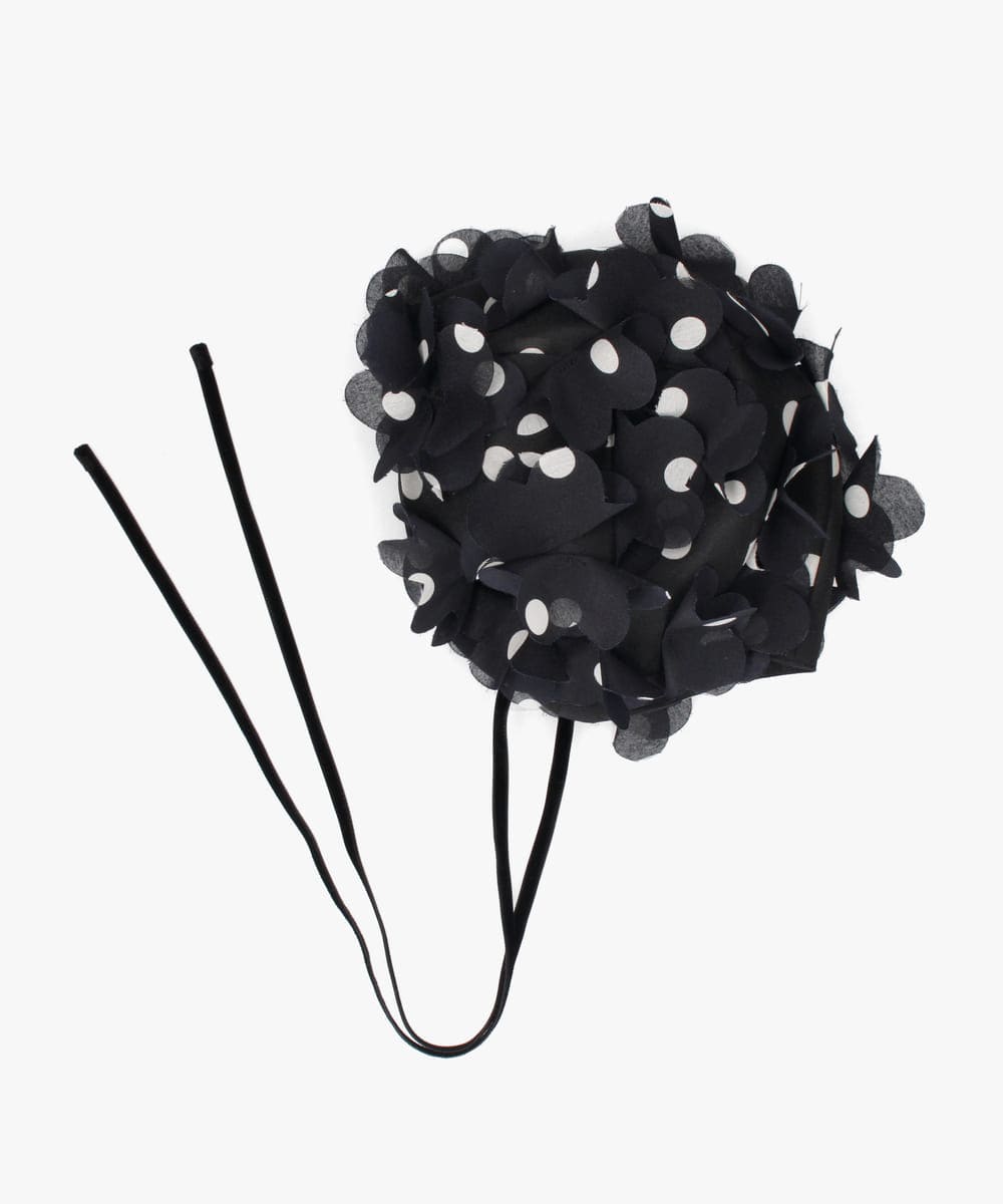 arth  Dot Cut Flower Hood・連帽頭套 — 商品照片 5