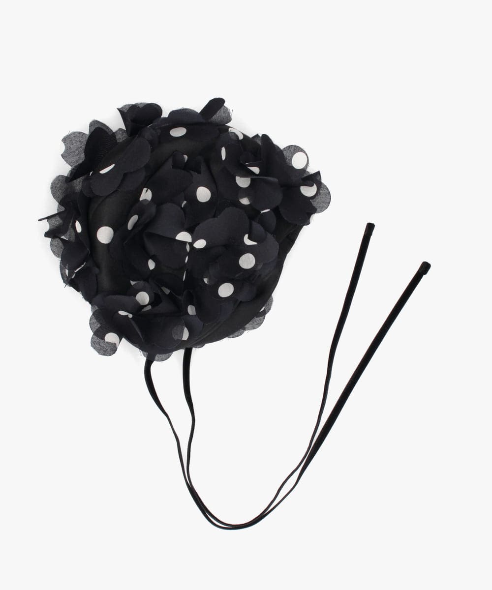 arth  Dot Cut Flower Hood・連帽頭套 — 商品照片 6