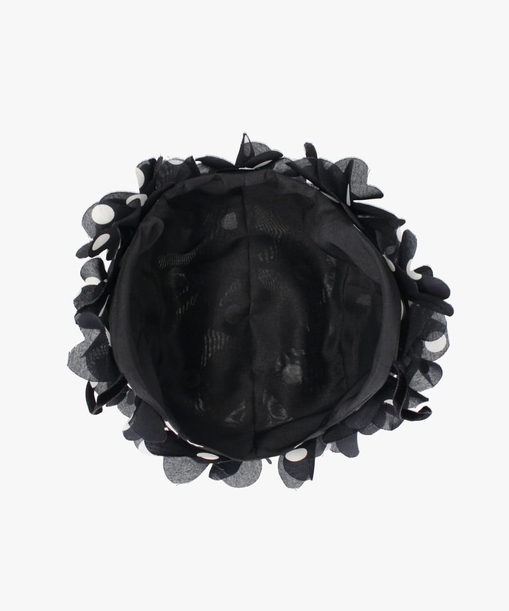 arth  Dot Cut Flower Hood・連帽頭套 — 商品照片 7