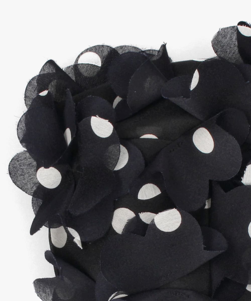arth  Dot Cut Flower Hood・連帽頭套 — 商品照片 8