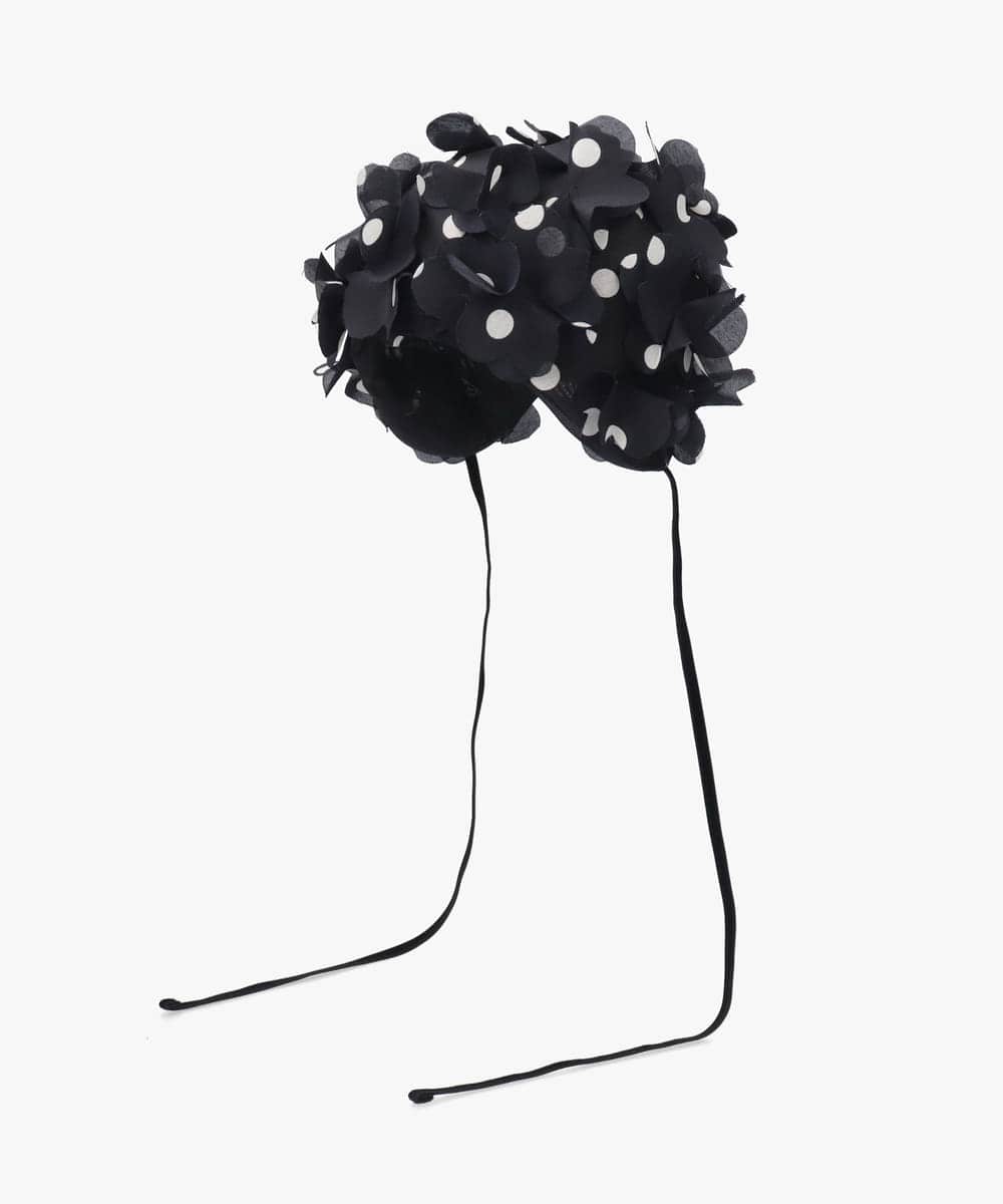 arth  Dot Cut Flower Hood・連帽頭套 — 商品照片 10