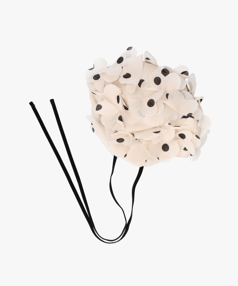 arth  Dot Cut Flower Hood・連帽頭套 — 商品照片 16