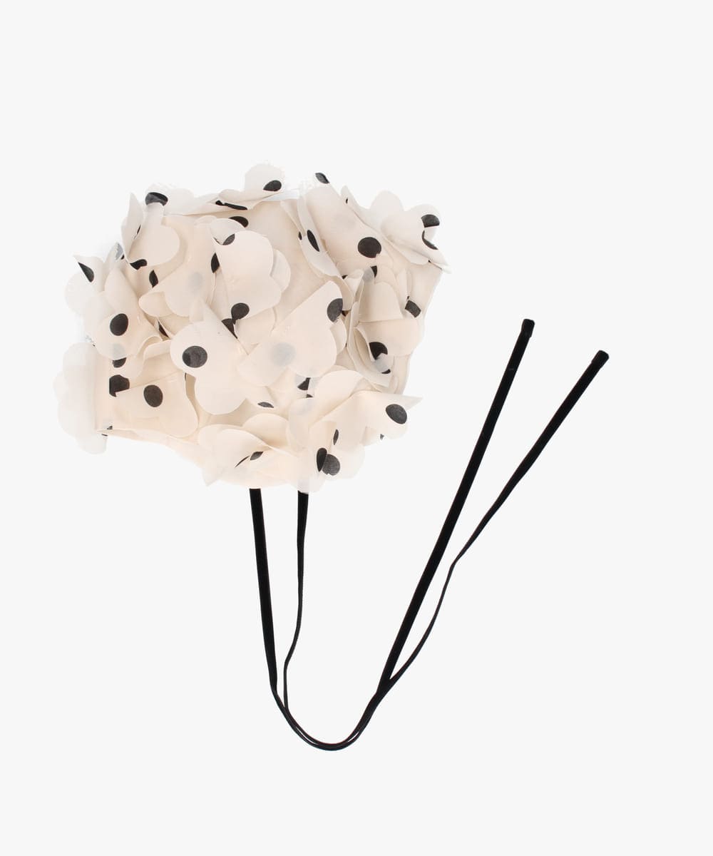arth  Dot Cut Flower Hood・連帽頭套 — 商品照片 17