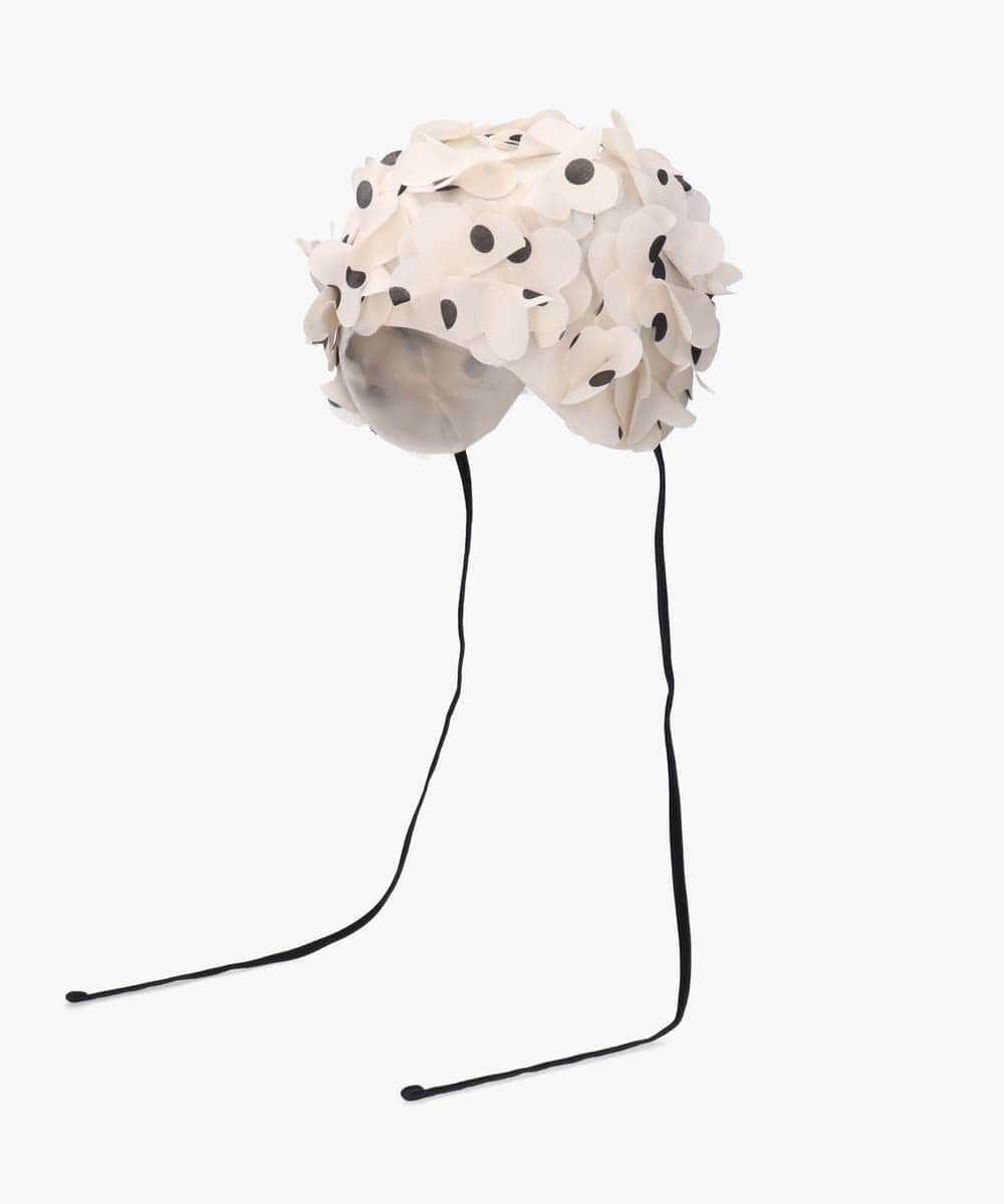 arth  Dot Cut Flower Hood・連帽頭套 — 商品照片 18