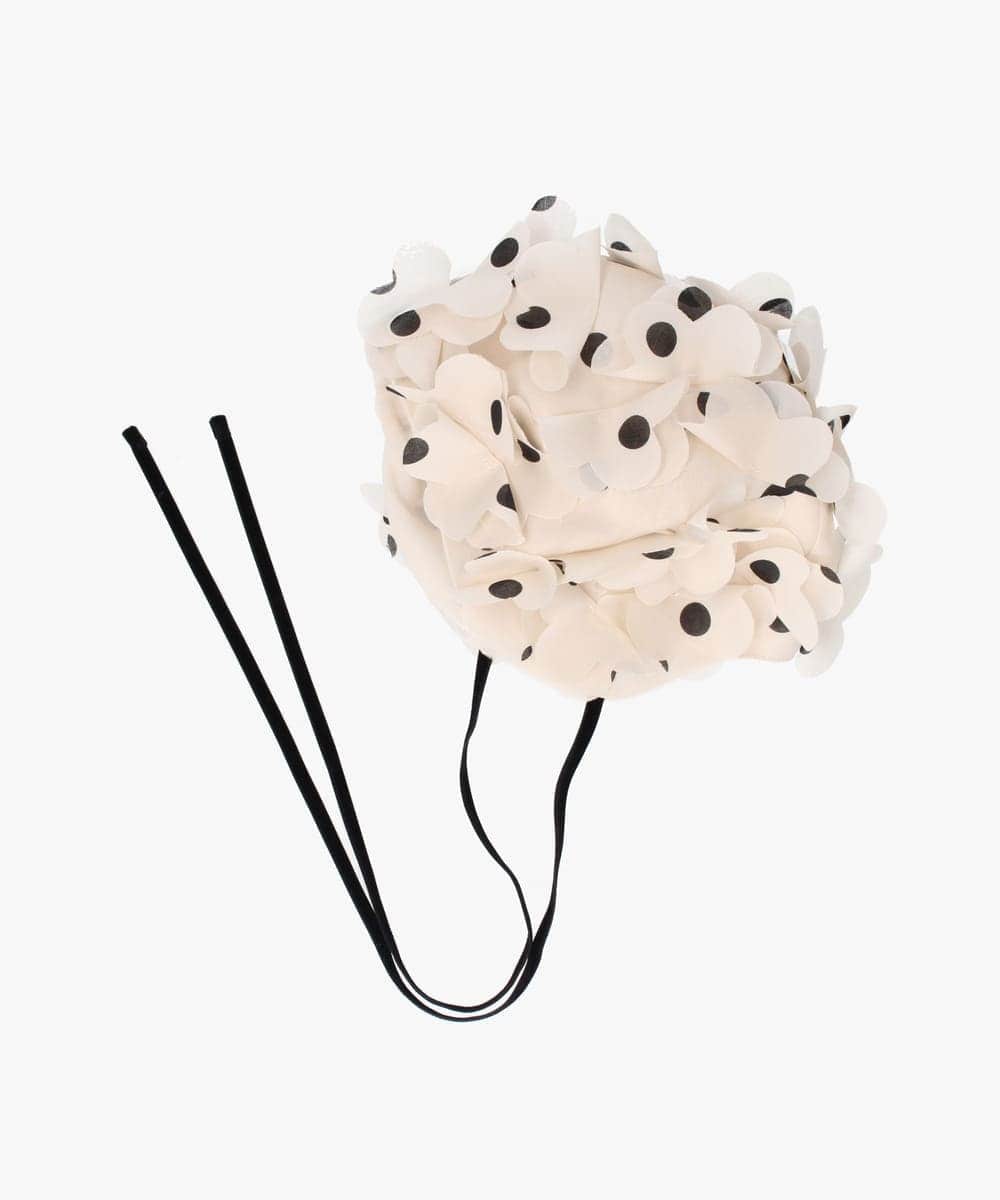 arth  Dot Cut Flower Hood