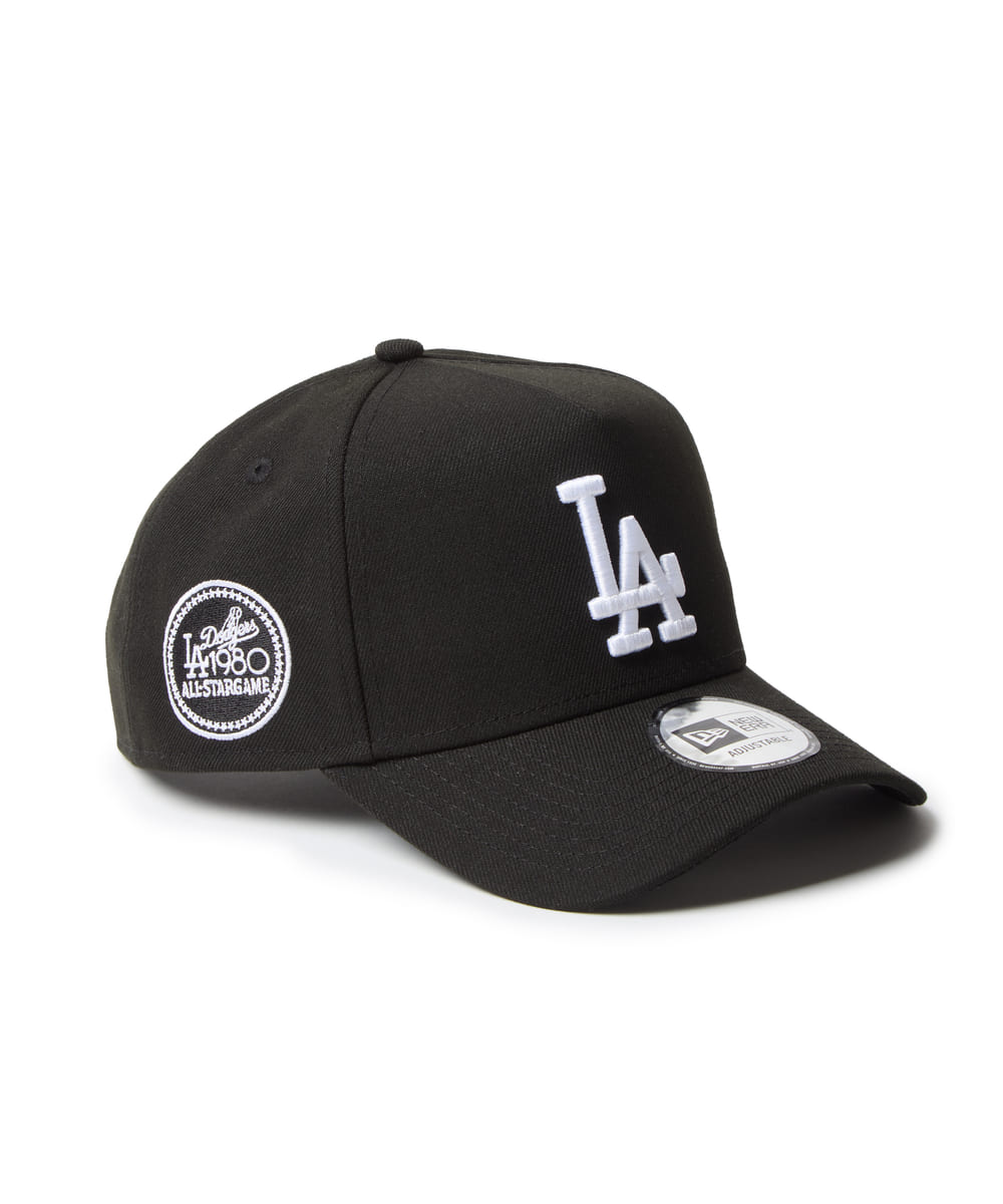 NEW ERA  940AF MLB BLK and WHI