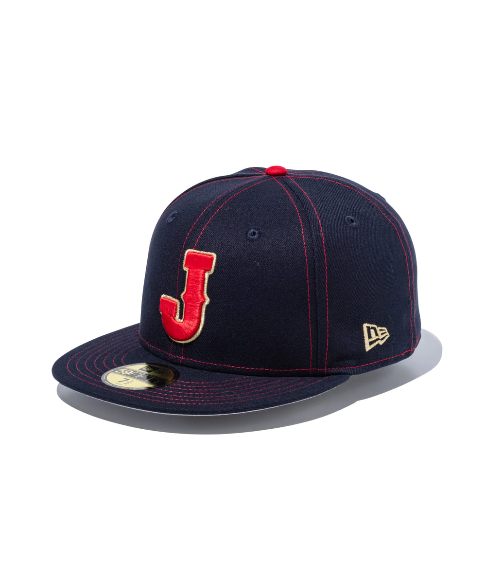 NEW ERA  5950 J LOGO