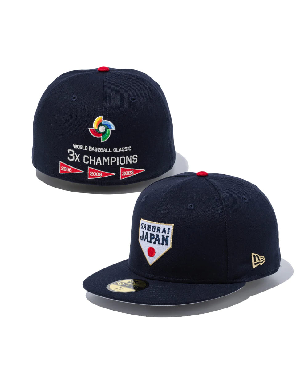NEW ERA  5950 JAPAN BASE REAR EMB
