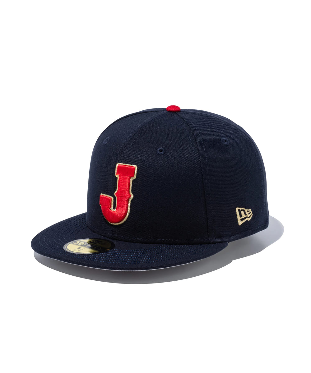 NEW ERA  5950 J LOGO UV EMB SIDE WBC