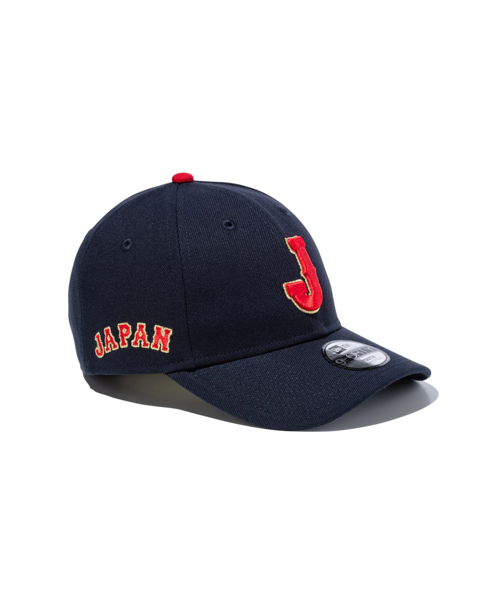 NEW ERA  YTH 940 J LOGO SIDE JAPAN